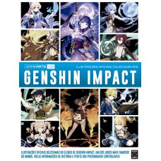Game Arts - Genshin Impact - Livro 1