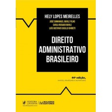 DIREITO ADMINISTRATIVO BRASILEIRO DIREITO ADMINISTRATIVO BRASILEIRO