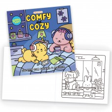 Sunny Vibes: Comfy and Cozy - Colorir com Fofura e Alegria - Livro de colorir