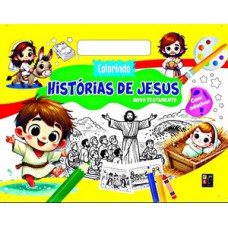 Prancheta - Colorindo Histórias de Jesus
