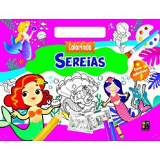 Prancheta- Colorindo Sereias