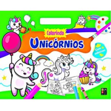 Prancheta - Colorindo Unicórnios