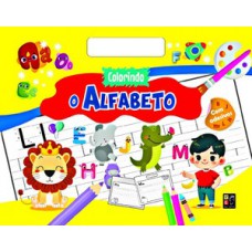 Prancheta - Colorindo Alfabeto