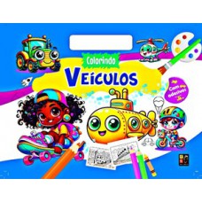 Prancheta - Colorindo Veiculos