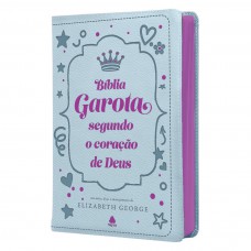 Bíblia da Garota Segundo o Coração de Deus - Capa Luxo