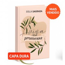 Bíblia Sagrada ARC CAPA DURA | Palavras de Jesus em Vermelho | Harpa Pentecostal | Mais de 1.100 Promessas