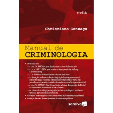Manual de Criminologia - 6ª Edição 2025