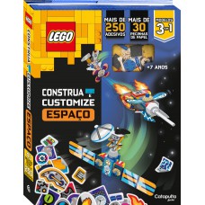 LEGO CONSTRUA E CUSTOMIZE ESPACO