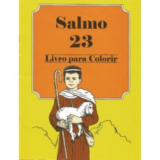 Salmo 23 - Livro para colorir
