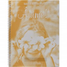 Ânimo - Edição em braile
