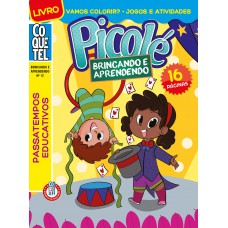 Livro Coquetel Brincando Aprendendo 12