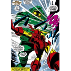 Coleção clássica Marvel: nova fase vol. 06 - Homem de Ferro 7 - Poder contra poder!