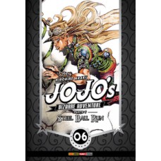 Jojo''''s bizarre adventure – parte 7 – steel ball run vol. 06