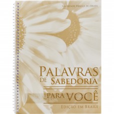 Palavras de Sabedoria para você - Edição em braile