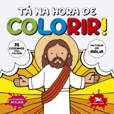 Tá na hora de colorir!