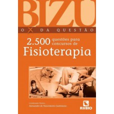 2.500 Questões para Concursos de Fisioterapia