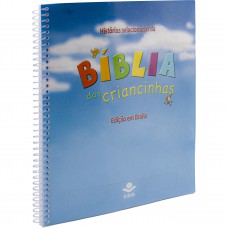 A Bíblia das Criancinhas – em Braile