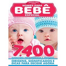 Superlivro nomes para bebê especial