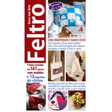 Lucre com arte - Feltro