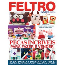 Faça fácil especial - Feltro