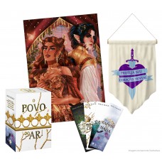 Box O povo do ar - acompanha brindes Box O povo do ar - acompanha brindes