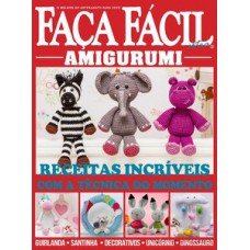 Faça fácil extra - Amigurumi
