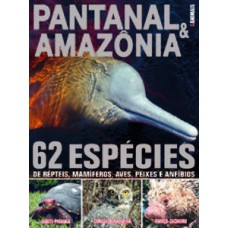 Guia animais - Pantanal e Amazônia