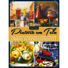 Guia pintura em tela