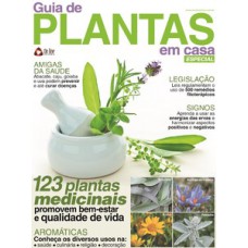 Guia de plantas em casa especial