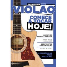 Guia aprenda violão