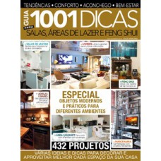 Guia 1001 dicas para salas, áreas de lazer e feng shui