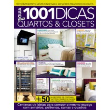 Guia 1001 dicas para quartos e closets