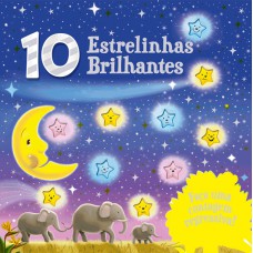 10 estrelinhas brilhantes