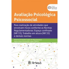 Avaliação psicológica psicossocial