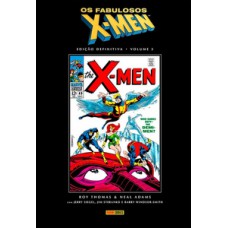 Os fabulosos X-Men: edição definitiva vol. 3