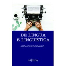 De língua e linguística