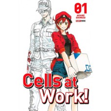 Coleção completa cells at work