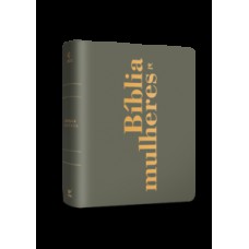 Bíblia Mulheres Nvt - Duas Colunas - Coleção Mulheres Marrom