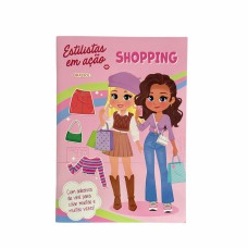 Estilistas em Ação: Shopping - Com adesivos de vinil para colar muitas vezes!