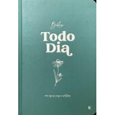 Bíblia Todo Dia NAA - Blossom