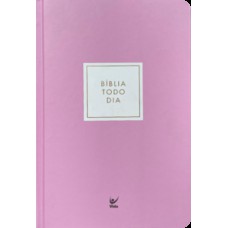 Bíblia Todo Dia NAA - Rose