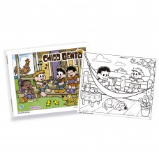 Chico Bento - Dias na Roça: Relaxing Moments - Livro de colorir Chico Bento - Dias na Roça: Relaxing Moments - Livro de colorir