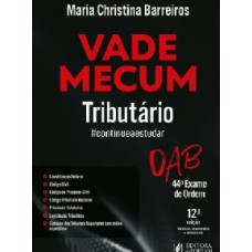 Vade Mecum Tributário - 44º Exame de Ordem