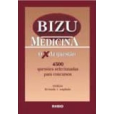 Bizu de medicina – 4.500 questões selecionadas para concuros