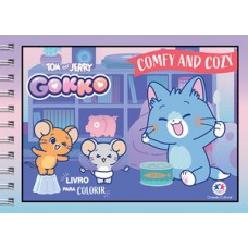 Tom e Jerry - Comfy and cozy - capa dura