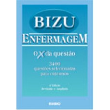 Bizu de enfermagem – 3.400 questões selecionadas para concuros