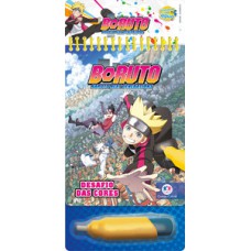 Boruto - Desafio das Cores