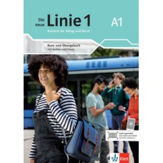 Die neue linie 1 - kurs und übungsbuch-a1