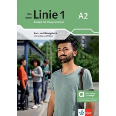 Die neue linie 1 - kurs-und übungsbuch hybride-a2