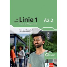 Die neue linie 1 - kurs-und übungsbuch hybride-a2.2